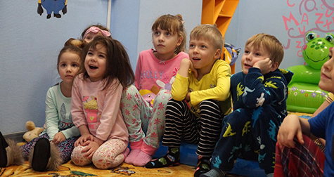Результаты посещения детского сада в Полиглотиках