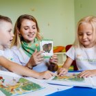 Результаты обучения в языковой школе Полиглотики