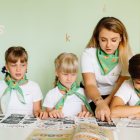 Результаты обучения в языковой школе Полиглотики