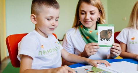 Результаты обучения в языковой школе Полиглотики