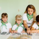 Результаты обучения в языковой школе Полиглотики