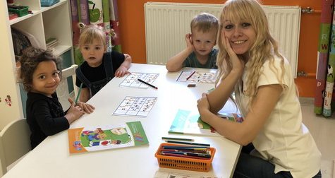 Результаты обучения в языковой школе Полиглотики