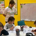 Результаты обучения в Полиглотиках