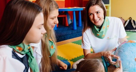 Результаты обучения в языковой школе Полиглотики