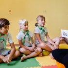 Результаты обучения в языковой школе Полиглотики