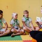 Результаты обучения в языковой школе Полиглотики